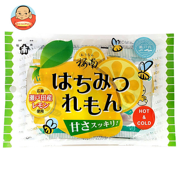 楽天市場】桜南食品 はちみつれもん (20g×4)×15袋入｜ 送料無料
