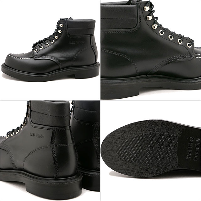 楽天市場】返品送料無料 レッドウィング スーパーソール 6インチ