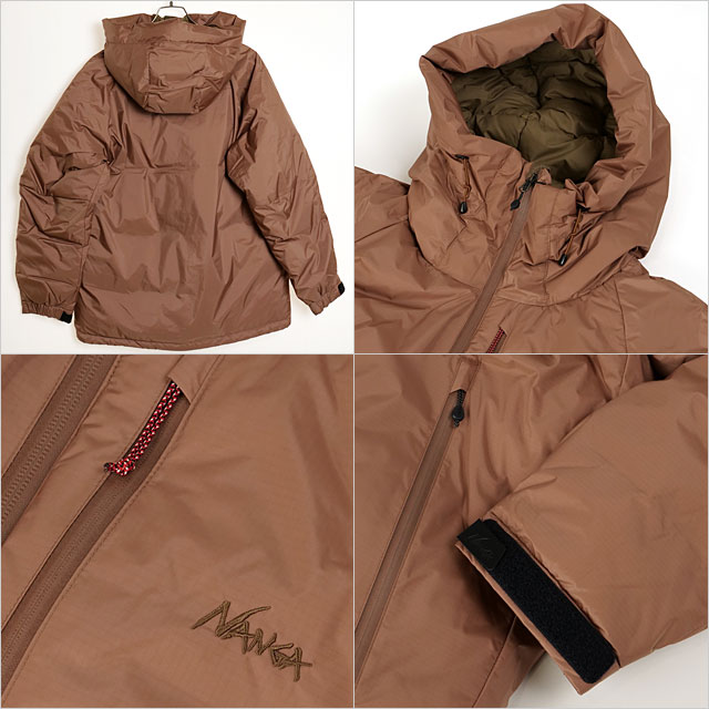 楽天市場】【20%OFF/SALE】ナンガ NANGA オーロラテックスダウン