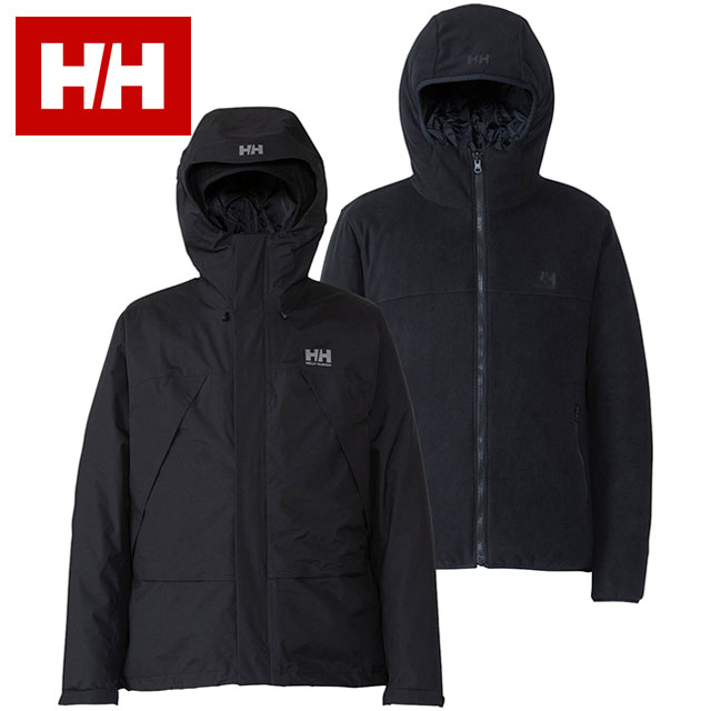楽天市場】ヘリーハンセン HELLY HANSEN スカンザ3ウェイジャケット
