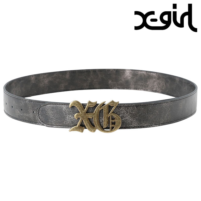 楽天市場】エックスガール X-girl XGエンブレムベルト [105253054015