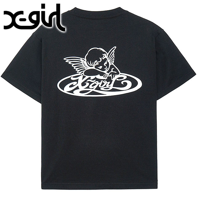 楽天市場】エックスガール X-girl エンジェルロゴ ショートスリーブT