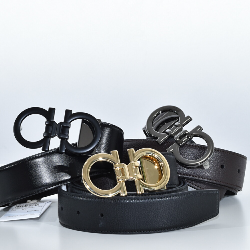 楽天市場】フェラガモ ベルト（リバーシブル） ダブルガンチーニの通販