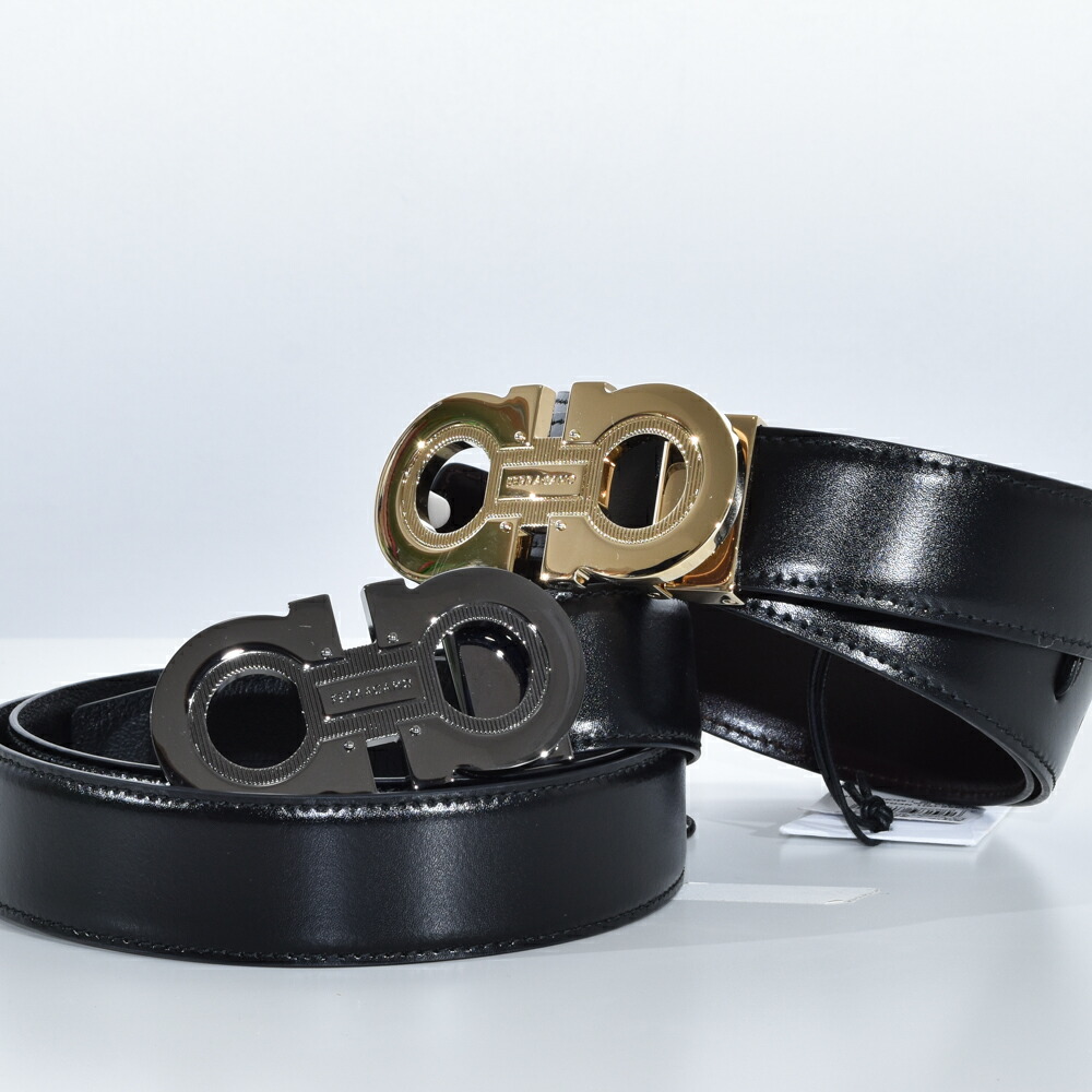 楽天市場】Salvatore Ferragamo ベルト メンズ ダブルガンチーニ