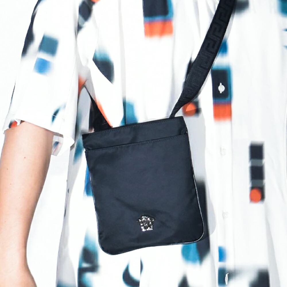 楽天市場】ナイロン ショルダーバッグ（ブランドヴェルサーチェ）の通販