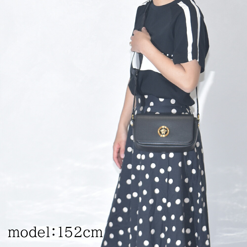 楽天市場】ヴェルサーチ バッグ ショルダーバッグ メデューサ フラップ