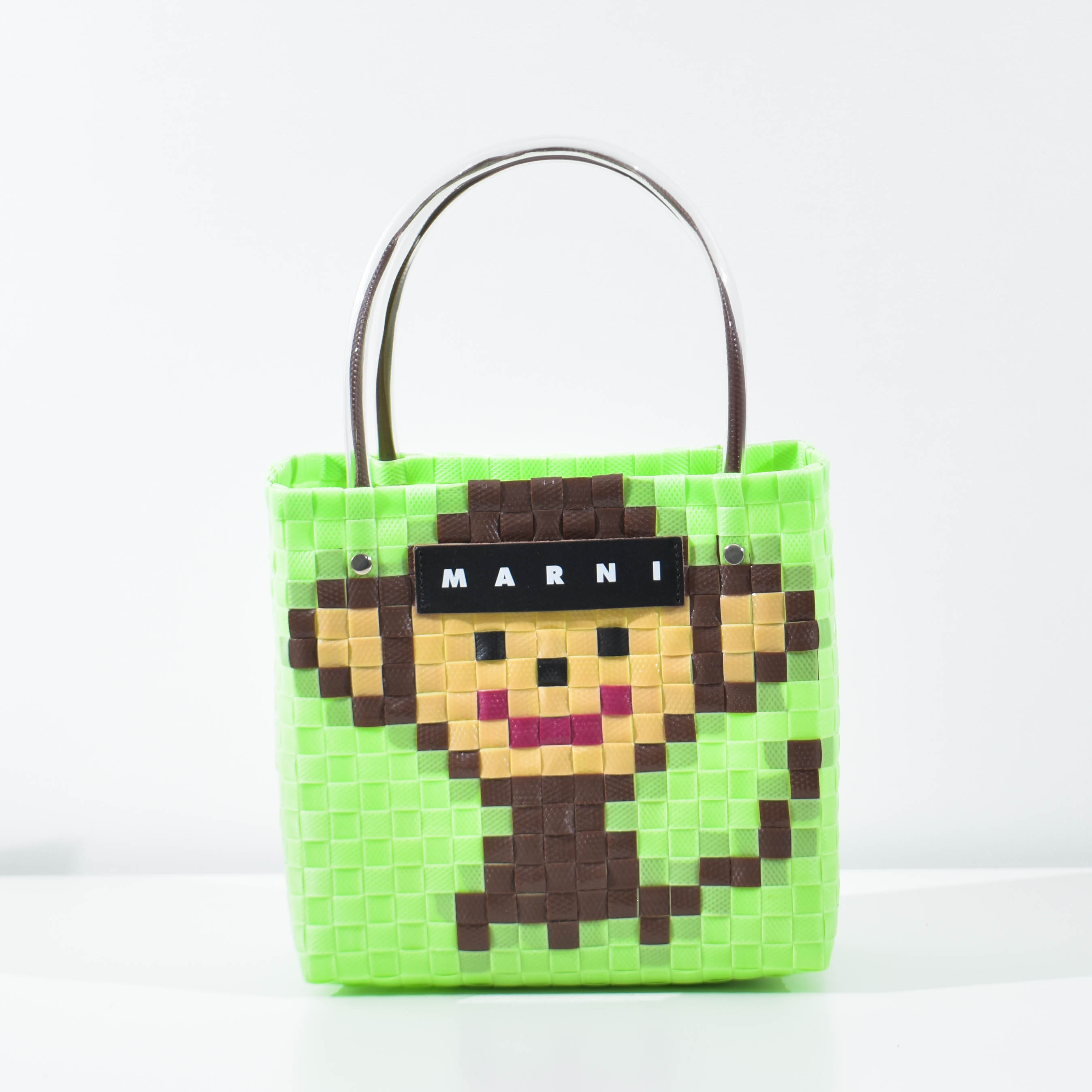 楽天市場】マルニ かごバッグ ミニバスケット バスケットバッグ