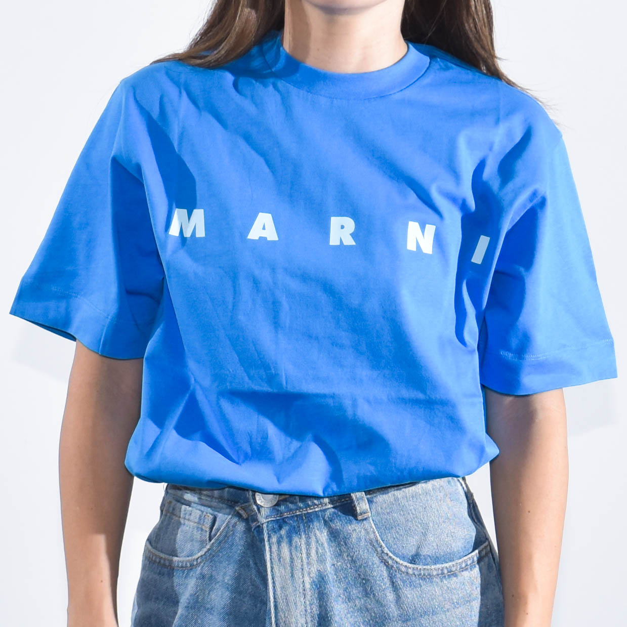 楽天市場】マルニ Tシャツ レディース ロゴ 半袖 ブランド 親子リンク