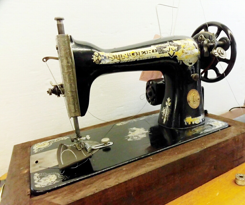 楽天市場】【中古】アメリカ製 シンガーミシン SINGER アンティーク