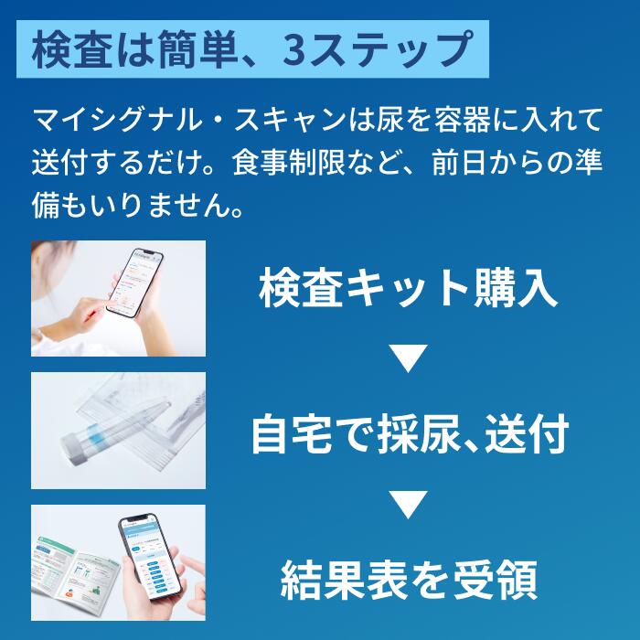 楽天市場】【送料無料】尿がん検査 マイシグナル・スキャン 世界初 が