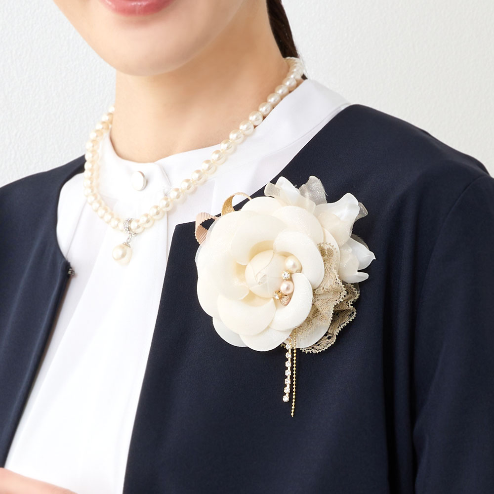 楽天市場】【春のお祝いクーポン配布中】コサージュ ブローチ 日本製