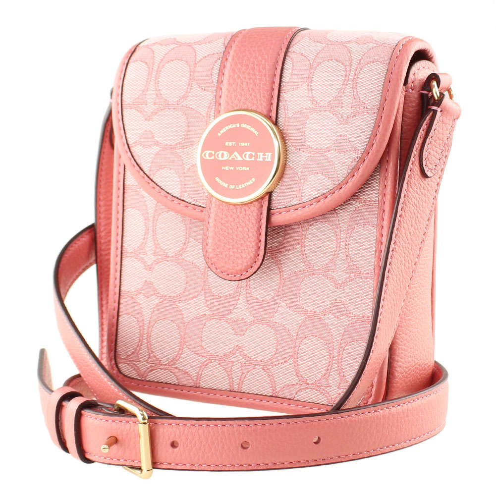 楽天市場】コーチ ショルダーバッグ ポシェット モノグラム COACH