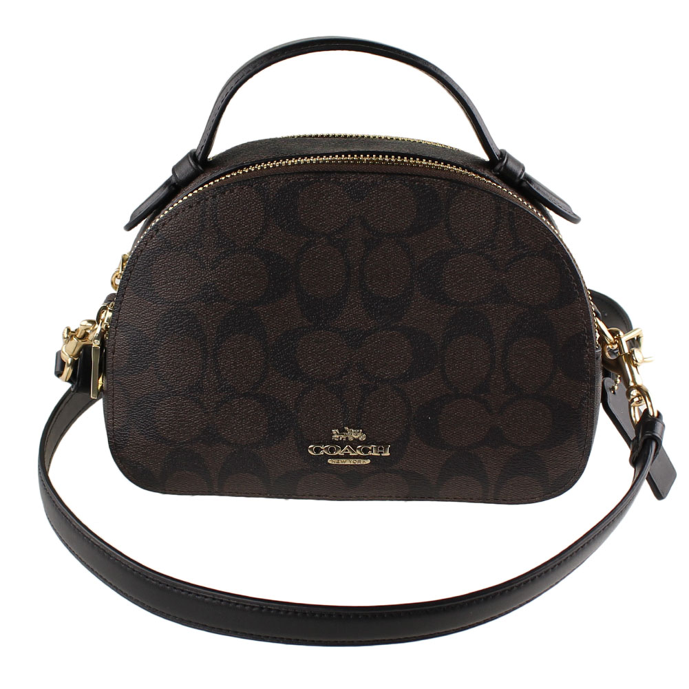 楽天市場】コーチ ショルダーバッグ・ポシェット 2WAY モノグラム