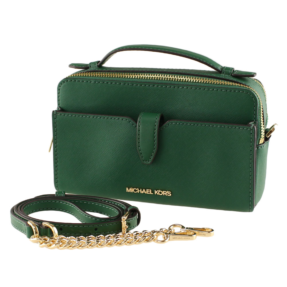 楽天市場】マイケルコース ショルダーバッグ ポシェット 2WAY MICHAEL