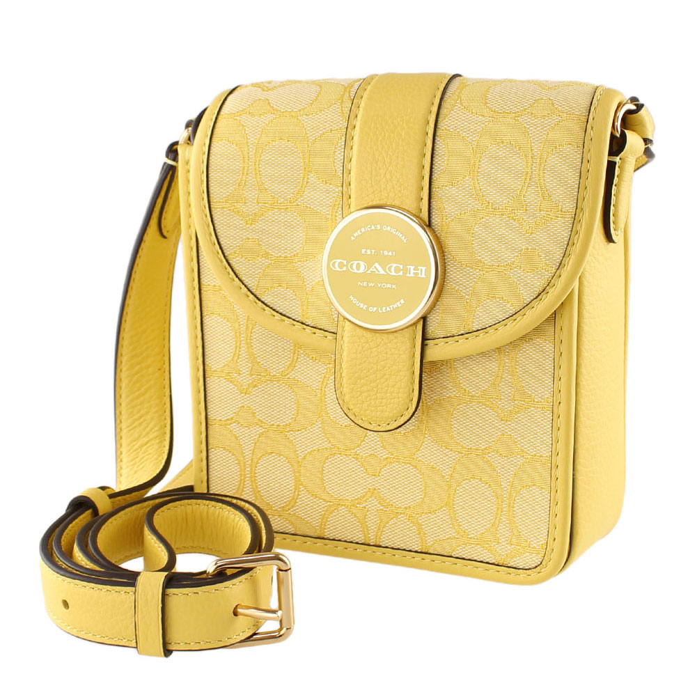 楽天市場】コーチ ショルダーバッグ ポシェット モノグラム COACH