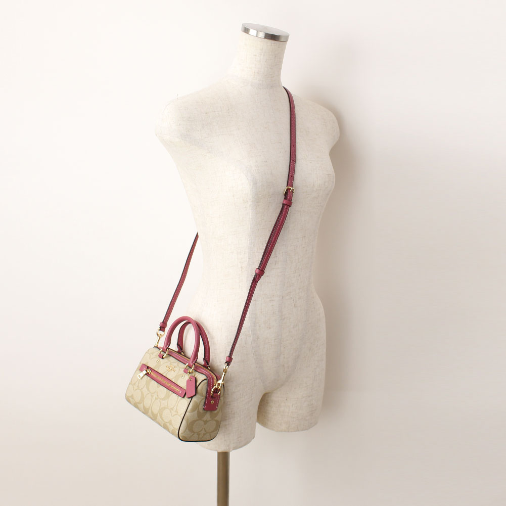 楽天市場】コーチ ハンドバッグ ショルダーバッグ 2WAY モノグラム