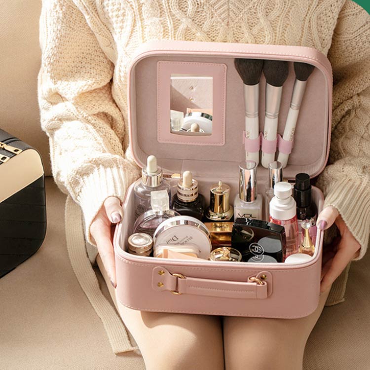 楽天市場】メイクボックス 高級感 SNS人気 高級感 コスメボックス 送料