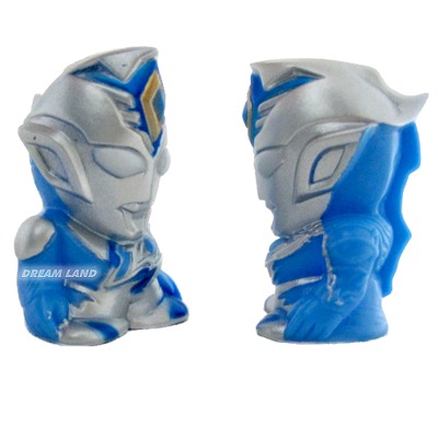 楽天市場】指人形【ウルトラマンデッカー ミラクルタイプ（青