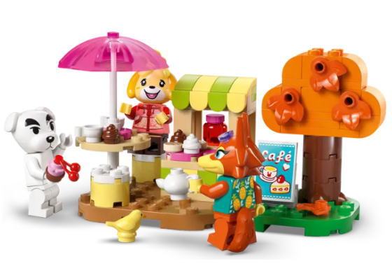 楽天市場】レゴ どうぶつの森 77052 広場でとたけけライブ : 未来屋