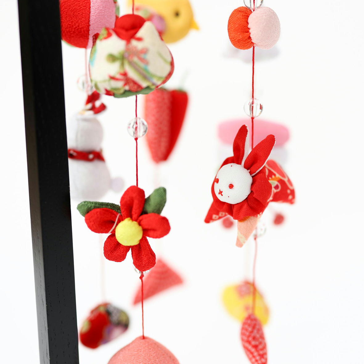 楽天市場】吊るし飾り つるし雛 つるし飾り さげもん 【5連 祝いうさぎ