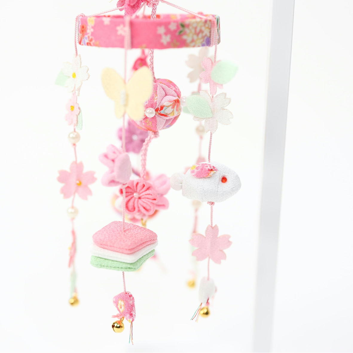 楽天市場】吊るし飾り つるし雛 つるし飾り さげもん 【5連 さくら