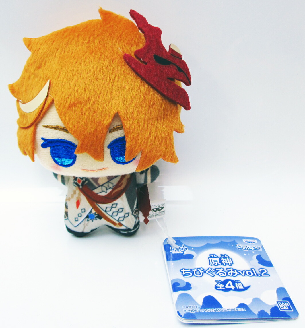 楽天市場】原神 ちびぐるみ vol.2 タルタリヤ : アミュームショップ