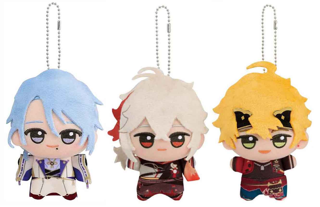 楽天市場】原神 ちびぐるみ vol.6 楓原万葉・トーマ・神里綾人 3種
