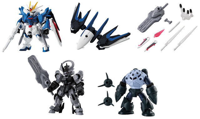 楽天市場】機動戦士ガンダム モビルスーツ アンサンブル 27 全5種