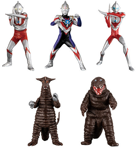 楽天市場】HGシリーズ ウルトラマン 全5種セット コンプ コンプリート