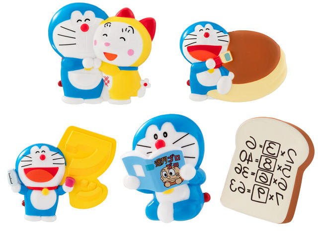 楽天市場】ドラえもん はさむんです。でらっくす 全5種セット コンプ