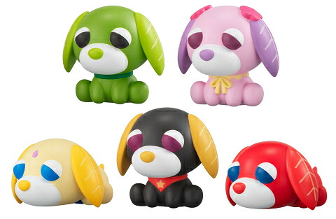 楽天市場】お茶犬 ひょこぴょこ ぬいぐるみ 全3種セット : アミューム