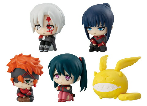 楽天市場】D.Gray-man まちぼうけ 全5種セット コンプ コンプリート