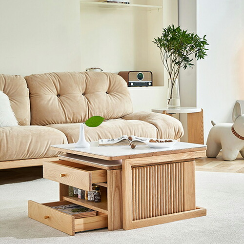 楽天市場】ネストテーブル セット 正方形 テーブル 幅60cm 幅68cm