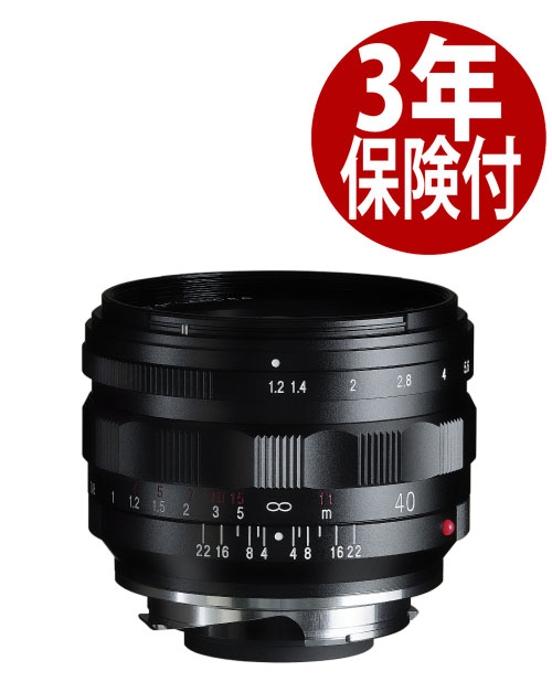 楽天市場】nokton 40mm f1．2 aspherical vmの通販