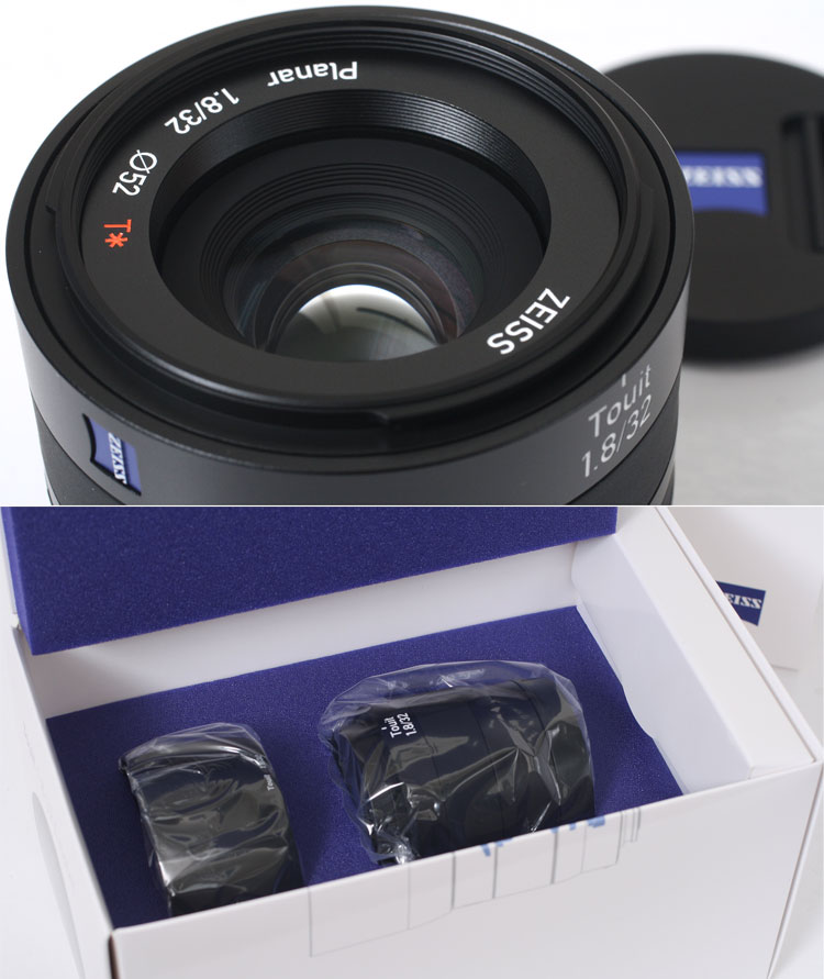 楽天市場】Carl Zeiss Touit 32mm F1．8の通販