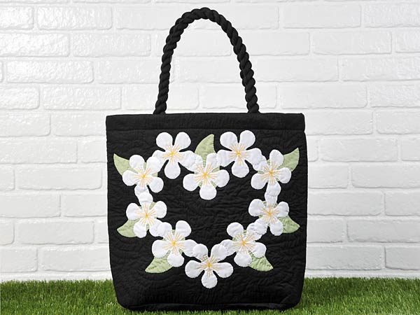 楽天市場】ハワイアン キルト キット バッグ 初心者 ハワイアンキルト