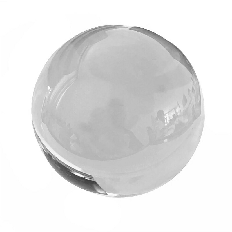 楽天市場】[大きさ 50mm 5cm] クリスタルガラスボール ディスプレイ