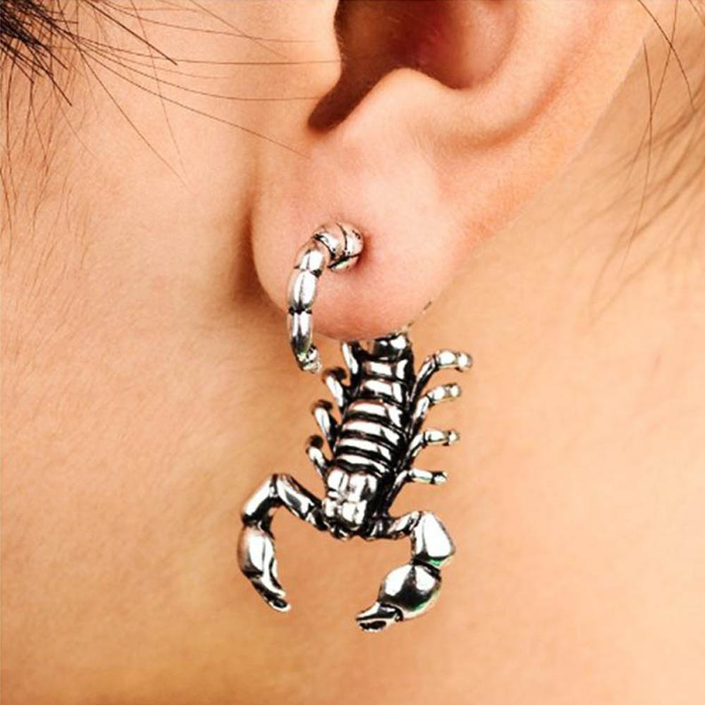 楽天市場】蠍のピアス/1個販売 20G 20ゲージ バックキャッチピアス