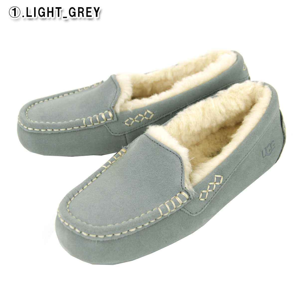楽天市場】アグ モカシン レディース 正規品 UGG アンスレー シューズ