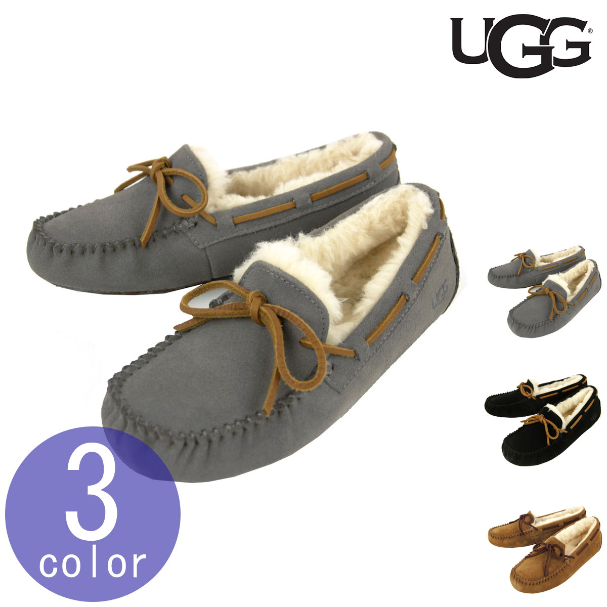 楽天市場】アグ モカシン レディース 正規品 UGG ダコタ シューズ 靴