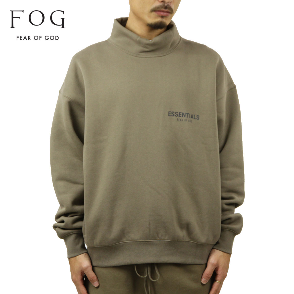 楽天市場】フィアオブゴッド fog essentials スウェット メンズ 正規品