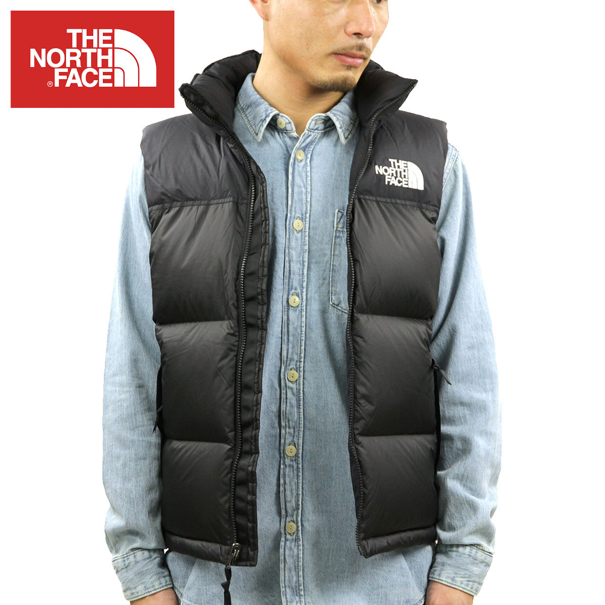 楽天市場】ノースフェイス THE NORTH FACE 正規品 メンズ ダウンベスト