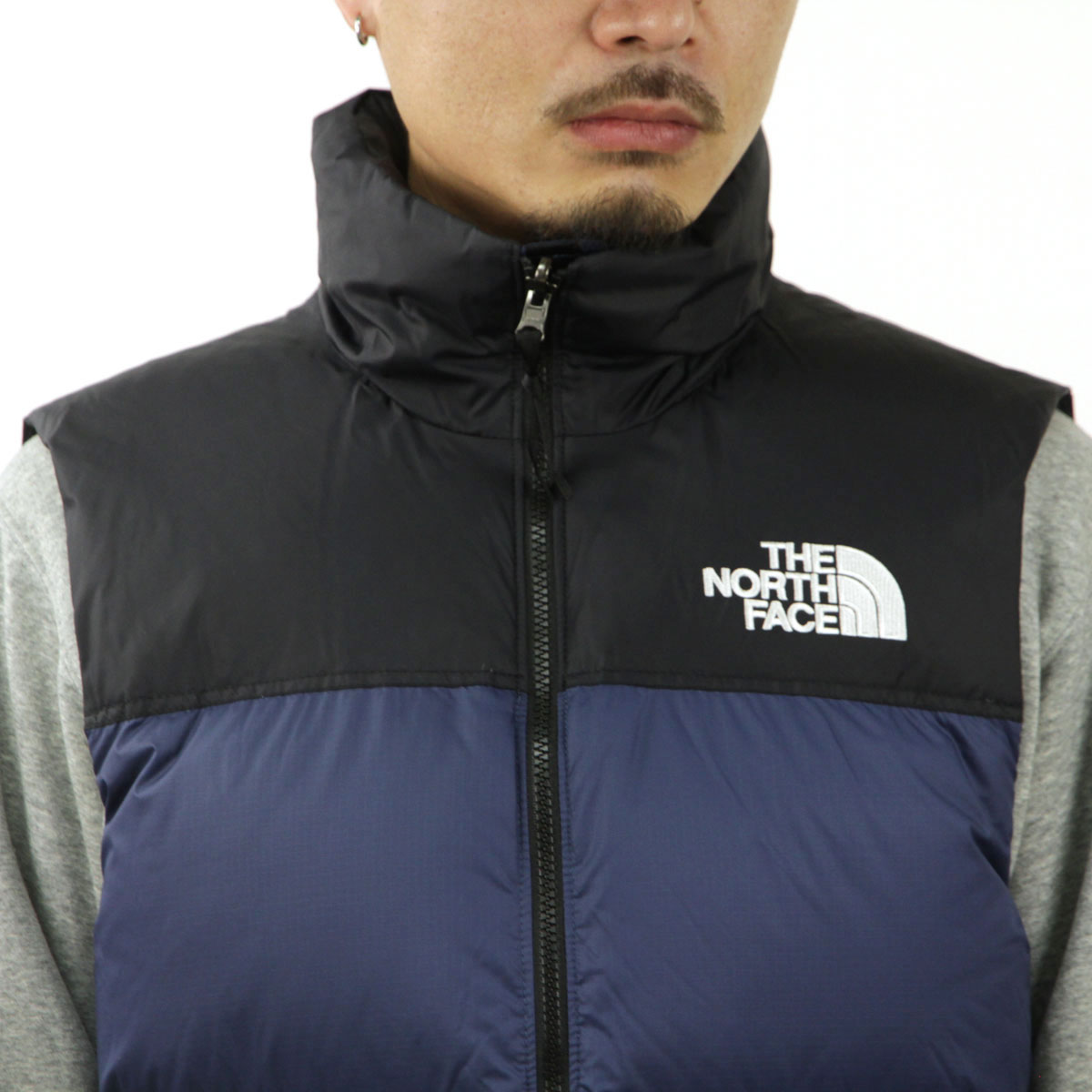 楽天市場】ノースフェイス ダウンベスト メンズ 正規品 THE NORTH FACE