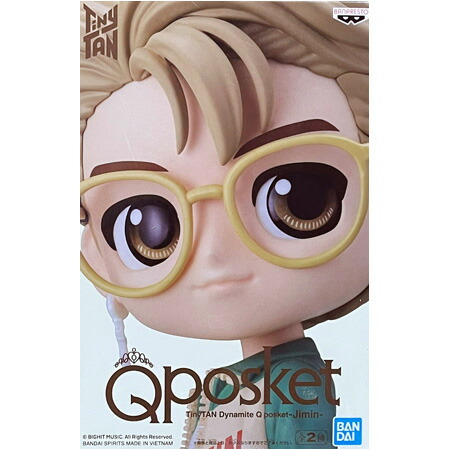 楽天市場】送料無料 TinyTAN Dynamite Q posket Jimin 通常カラー 単品