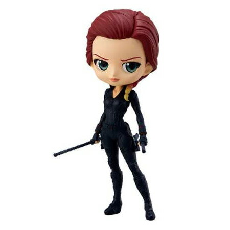 楽天市場】送料無料 Q posket MARVEL BLACK WIDOW 通常カラー ブラック