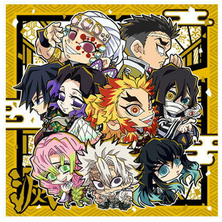 楽天市場】送料無料 にふぉるめーしょん 鬼滅の刃ディフォルメシール