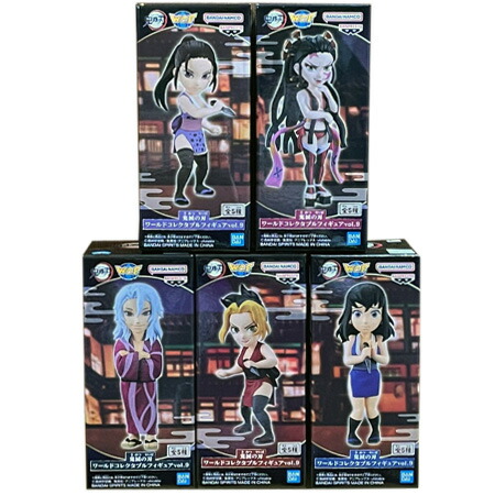 楽天市場】送料無料 鬼滅の刃 ワールドコレクタブルフィギュア vol.9