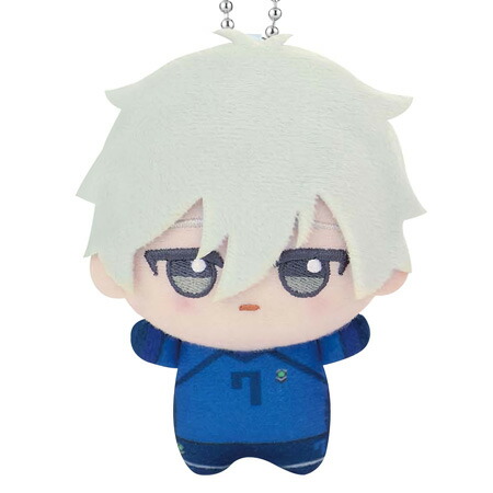 楽天市場】送料無料 TVアニメ ブルーロック ちびぐるみ vol.8 凪 誠