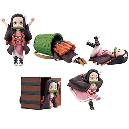 楽天市場】送料無料 鬼滅の刃 ワールドコレクタブルフィギュア 竈門 禰