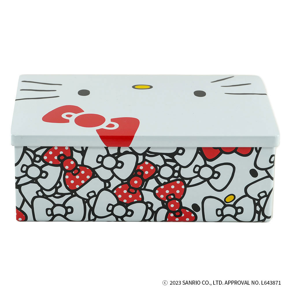 楽天市場】ハローキティ プリントクッキー 10枚入り 個包装 クッキー缶